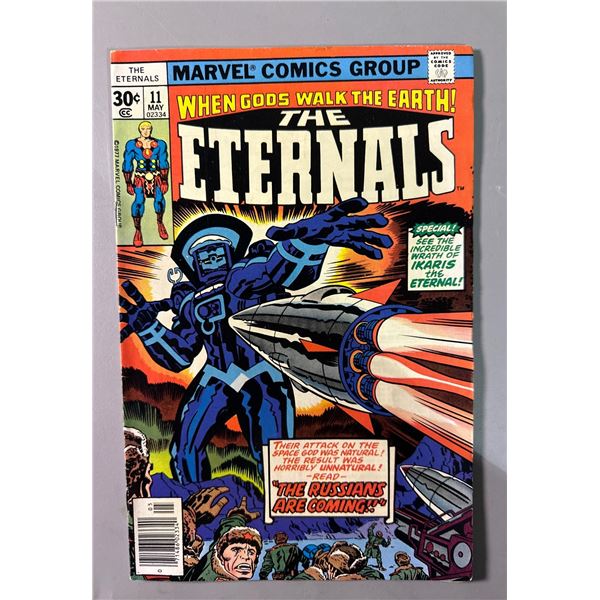 The Eternals #11 (Marvel, 1977) 1st Appearance of Druig & Kingo Comic