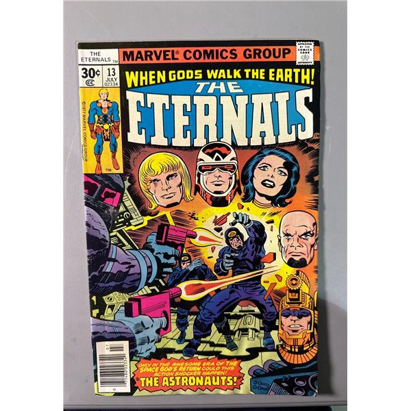 The Eternals #13 (Marvel, 1977) 1st App Gilgamesh - Jack Kirby Art