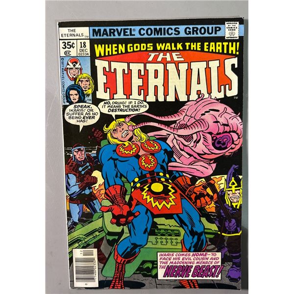 The Eternals #18 | Marvel Comics | Dec 1977 | When Gods Walk The Earth!