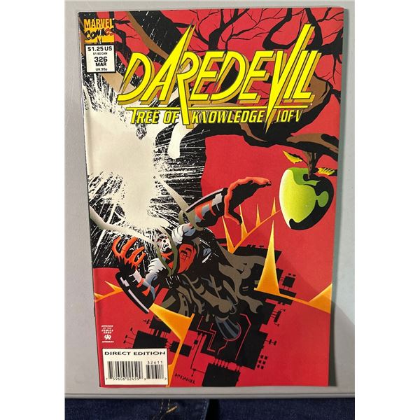 Daredevil #326 (1994, Marvel) - Tree of Knowledge Part 1 - Direct Edition
