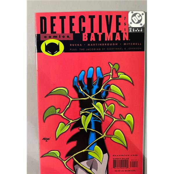 Detective Comics #751 (DC, 2001) 1st App Sasha Bordeaux Batman