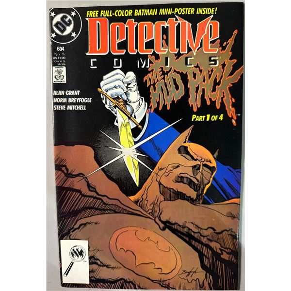 Detective Comics #604 (1989, DC) The Mud Pack Part 1, Norm Breyfogle Art