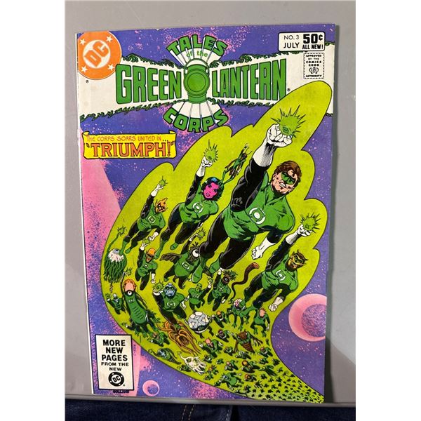 Tales of the Green Lantern Corps #3 (DC, 1981) Comic Book