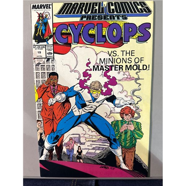 Marvel Comics Presents #19 (1989) Cyclops, Dr. Strange, Black Panther