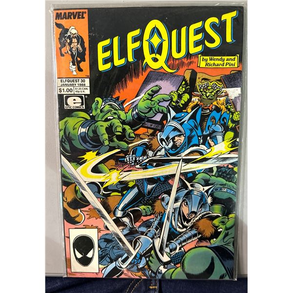 Elfquest #30 (Marvel/Epic Comics, 1988) by Wendy and Richard Pini