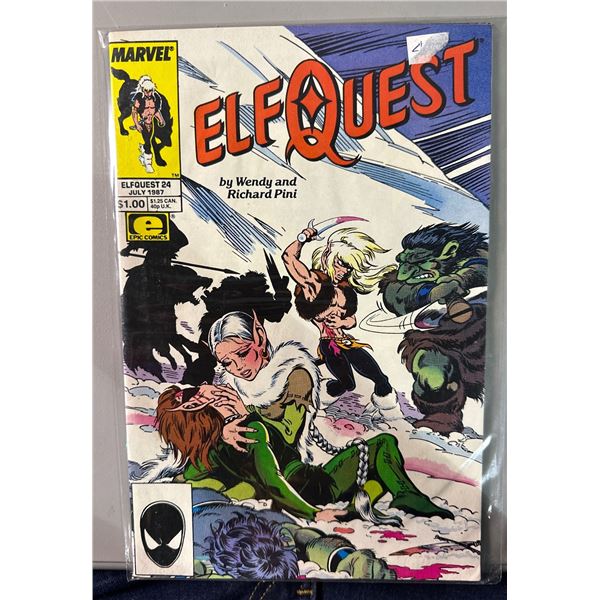 Elfquest #24 (Marvel/Epic Comics, 1987) by Wendy and Richard Pini