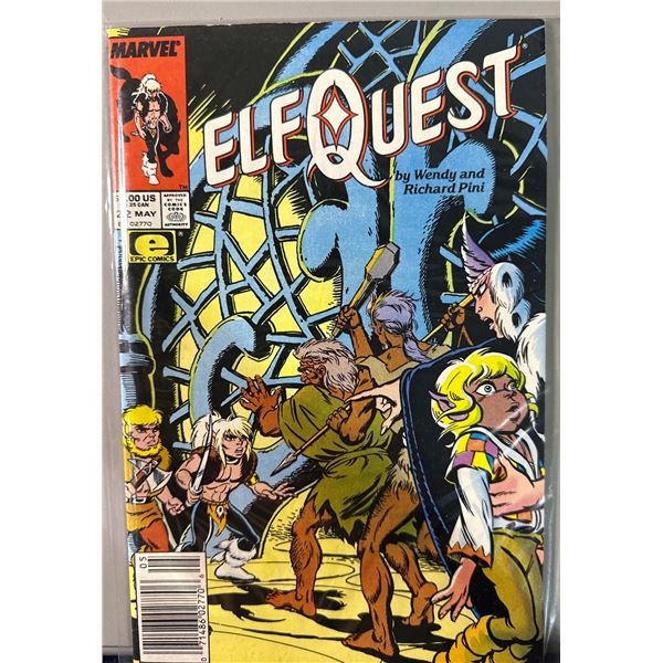 1985 Marvel Epic Comics Elfquest #22 by Wendy & Richard Pini