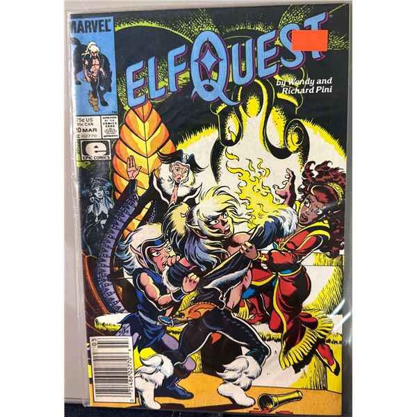 Elfquest #20 (Mar 1987, Marvel/Epic) by Wendy and Richard Pini