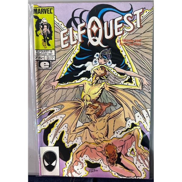 Elfquest #19 (Marvel/Epic Comics, 1987) - By Wendy and Richard Pini