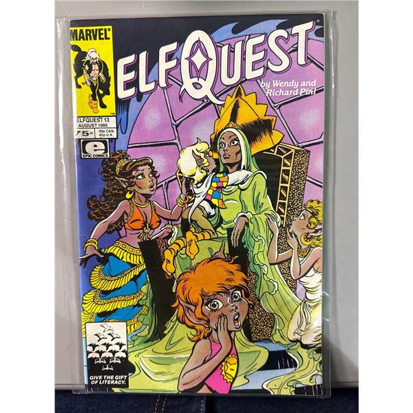 Marvel Comics Elfquest #13 Canadian Variant by Wendy & Richard Pini 1986