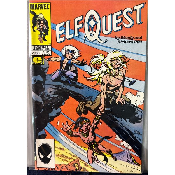 Elfquest #5 (Marvel/Epic Comics, 1985) by Wendy and Richard Pini