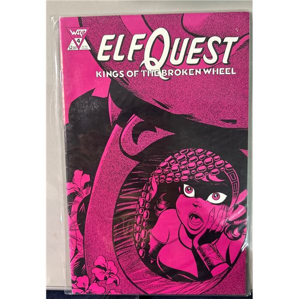 Elfquest: Kings of the Broken Wheel #4 (Warp Graphics, 1990) Comic Book