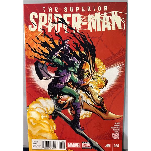 The Superior Spider-Man #26 (2014) Marvel Comics, Goblin Nation Prelude