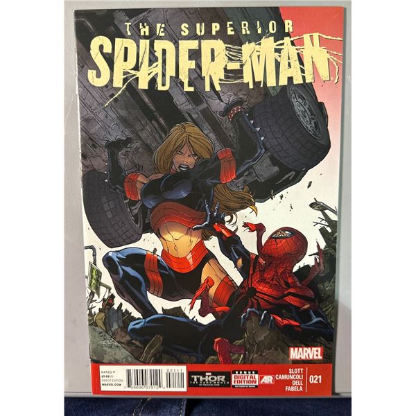 The Superior Spider-Man #21 (Marvel, 2013) Comic Book
