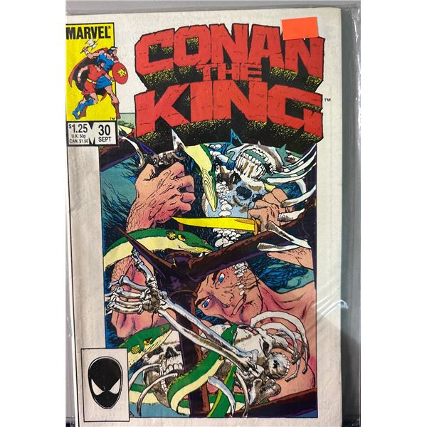 Conan the King #30 (Marvel Comics, 1985) Copper Age