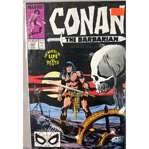 Conan the Barbarian #223 (Marvel Comics, 1992) The Wheel of Life and Death