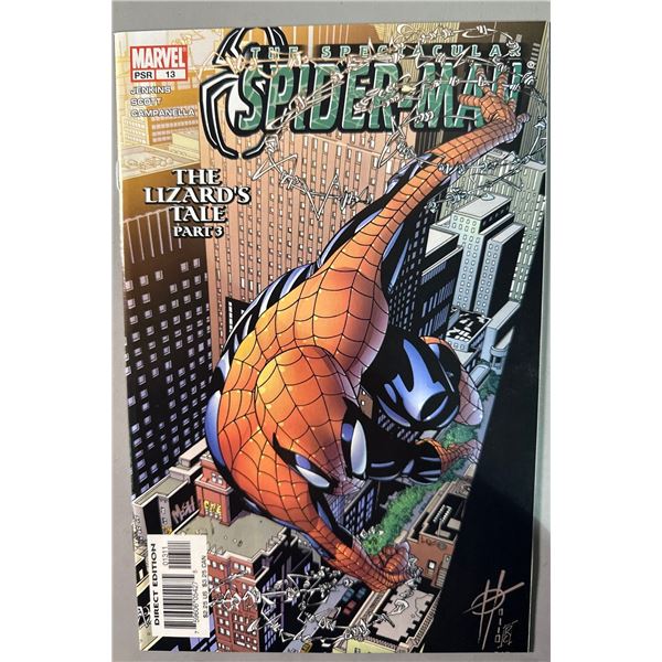 The Spectacular Spider-Man Vol. 2 #13 (2004) Marvel - The Lizard's Tale Pt 3