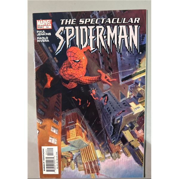The Spectacular Spider-Man #14 (2004) Marvel Comics - Paul Jenkins
