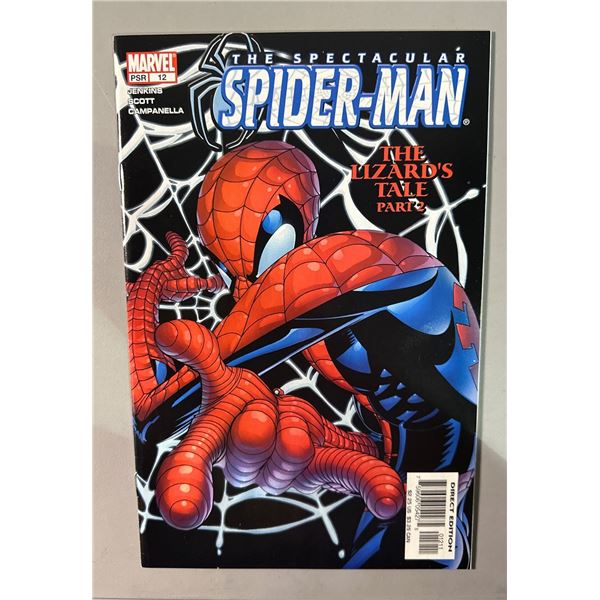 Spectacular Spider-Man #12 (Marvel, 2004) The Lizard's Tale Pt 2 Direct Ed
