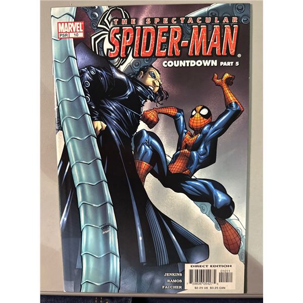The Spectacular Spider-Man Vol. 2 #10 (2004) Marvel Comics, Countdown Part 5