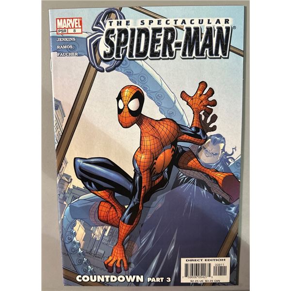 2004 The Spectacular Spider-Man Vol. 2 #8 Countdown Pt. 3 Marvel Comics
