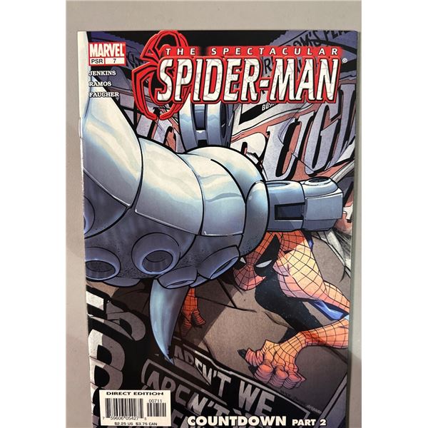 Spectacular Spider-Man (2003) #7 - "Countdown" Part 2 - Marvel Comics