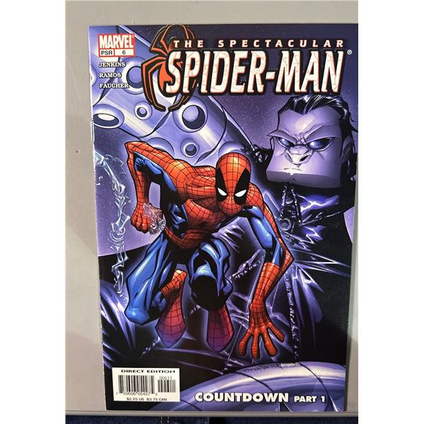 The Spectacular Spider-Man Vol. 2 #6 (Marvel, 2003) Countdown Part 1