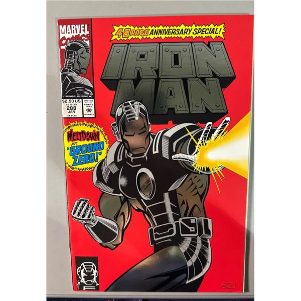 Iron Man #288 (1992 Marvel) 48 Page Anniversary Special 'Meltdown'
