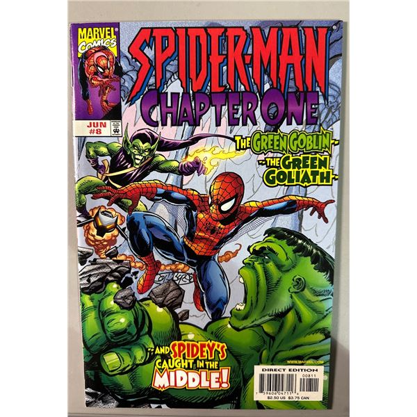 Spider-Man: Chapter One #8 (1999) Marvel Comics - Green Goblin & Hulk
