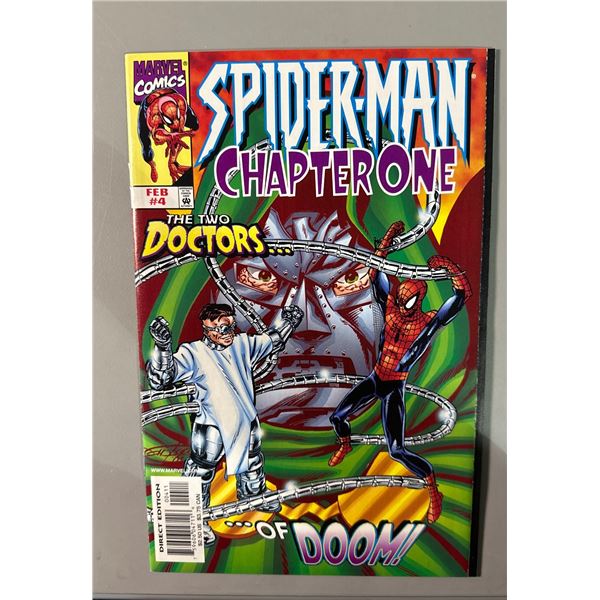 Spider-Man: Chapter One #4 (Marvel Comics, Feb 1999) The Two Doctors of Doom!