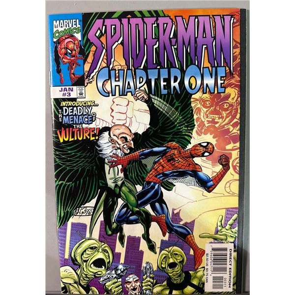 Spider-Man: Chapter One #3 (Marvel, 1999) - Intro The Vulture