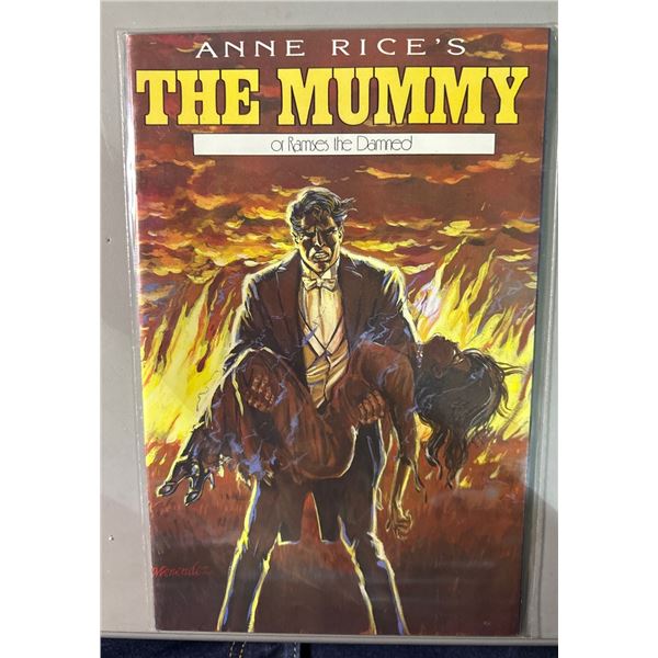 Anne Rice's The Mummy or Ramses the Damned #12 Comic Book (Millennium, 1992)