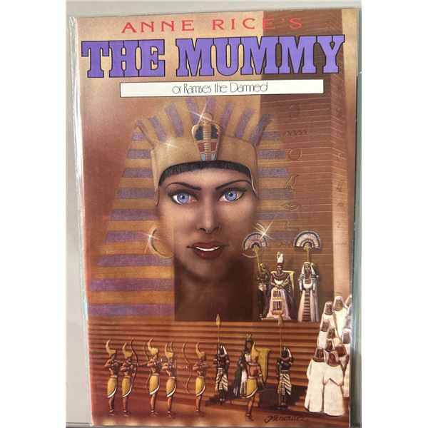 Anne Rice's The Mummy or Ramses the Damned #11 (Millennium, 1992) Comic