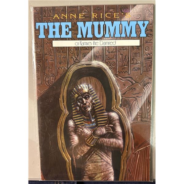 Anne Rice's The Mummy or Ramses the Damned #10 (Millennium, 1991) Comic