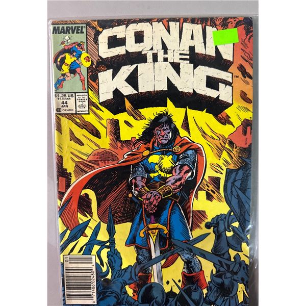 Conan the King #44 (Marvel Comics, 1989) Copper Age Comic Book