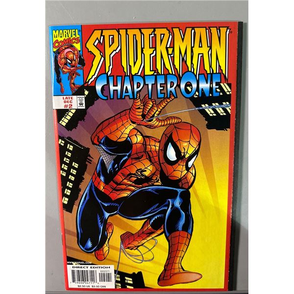 Spider-Man: Chapter One #2 (Marvel Comics, 1998) Direct Edition