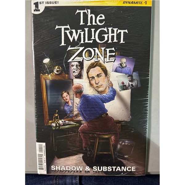 The Twilight Zone #1 & Bob's Burgers Trade Paperback TPB Comic Book Lot