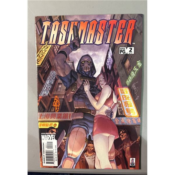 Taskmaster #2 (2002) Marvel Comics UDON Studios Art - Signed