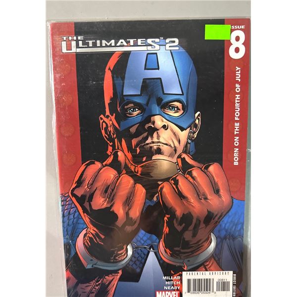 The Ultimates 2 #8 'Born on the Fourth of July' (Marvel, 2005) Comic