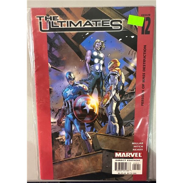 The Ultimates #12 (2003) Marvel Comics Millar Hitch Neary Direct Edition