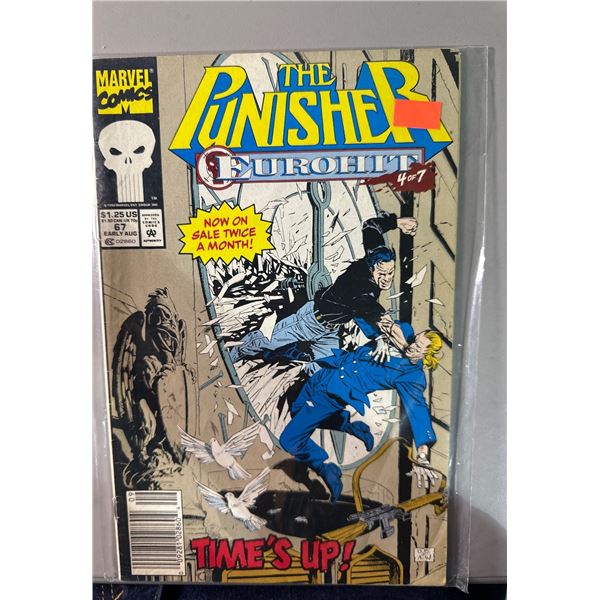 The Punisher Eurohit #4 of 7 (#67) (Marvel Comics, 1992) Comic Book