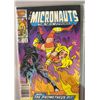 Image 1 : Micronauts: The New Voyages #19 "Into The Prometheus Pit!" (Marvel, 1986)