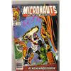 Image 1 : Micronauts: The New Voyages #18 (Marvel, 1986) Acroyear Cover