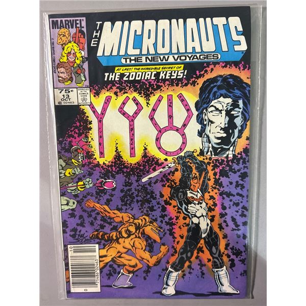 The Micronauts: The New Voyages #13 (Marvel, 1982) Comic Book