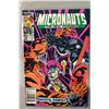 Image 1 : The Micronauts: The New Voyages #12 (Marvel Comics, 1985) Death Duel!