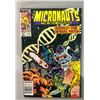 Image 1 : Micronauts: The New Voyages #5 (Marvel, 1985) "Death, Sleep and the Traveler!"