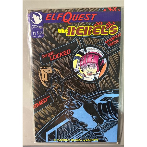 ElfQuest the Rebels #11 (Jan 1995, Warp Graphics) Comic Book