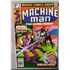 Image 1 : Machine Man #16 (Marvel, 1980) 1st Appearance of Baron Brimstone