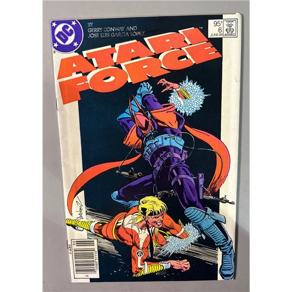 Atari Force #6 (DC Comics, 1984) By Gerry Conway & Jose Luis Garcia Lopez