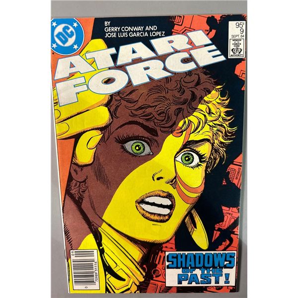 Atari Force #9 (DC, 1984) Shadows of the Past! by Conway & Garcia Lopez